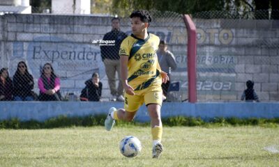 Mateo Fernández: “Fue una tranquilidad para nosotros saber que el Deportivo está otro año en la A”.