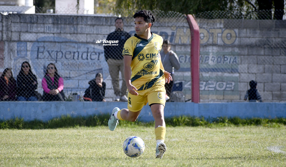 Mateo Fernández: “Fue una tranquilidad para nosotros saber que el Deportivo está otro año en la A”.