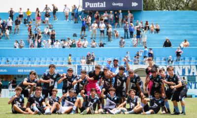 Juveniles AFA: Estudiantes se metió en las finales con cuatro categorías.