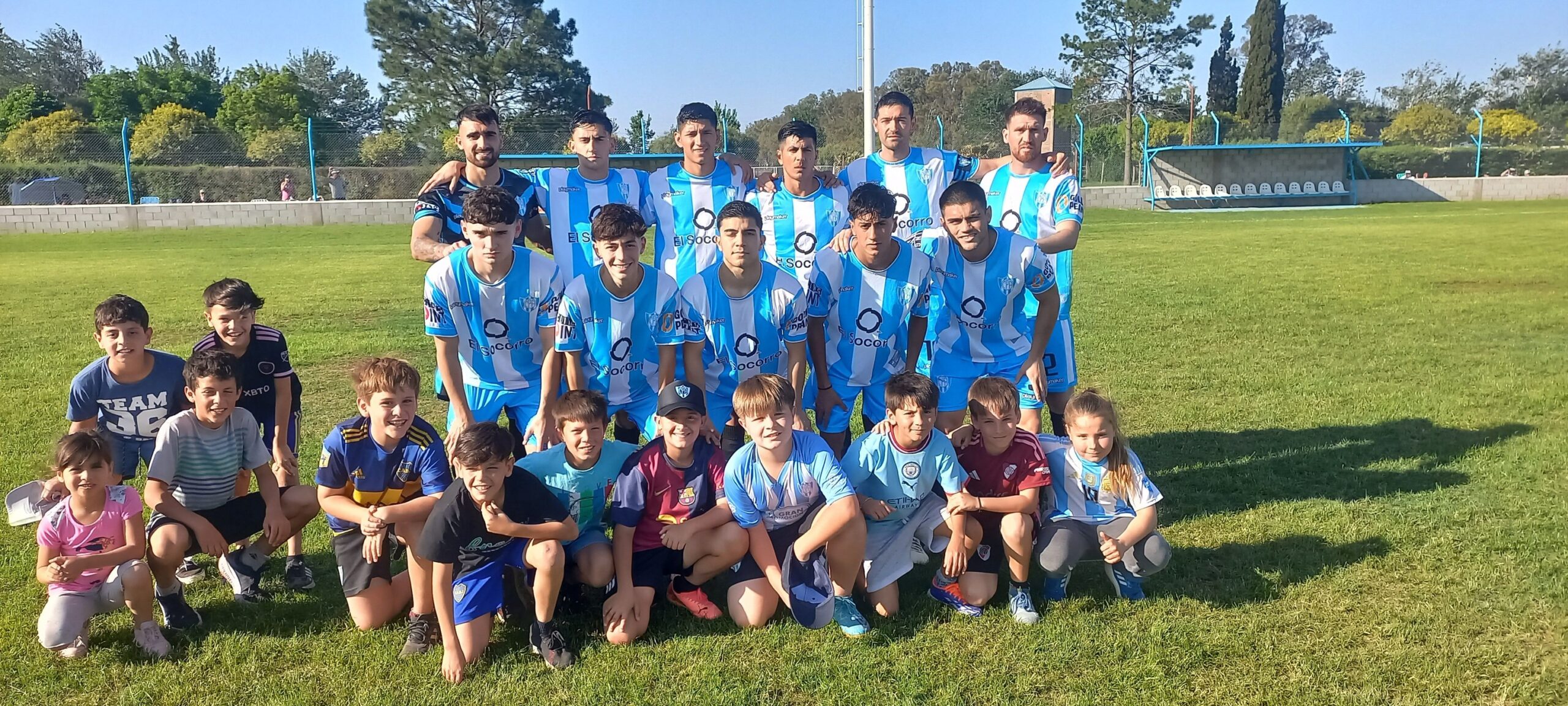Pabellón Argentino de Alejandro y Jorge Ross de La Carlota empataron 1 a 1.