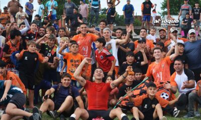 Renato Cesarini le ganaba a Sportivo Municipal 3 a 0 cuando se suspendió el juego y es virtualmente campeón.