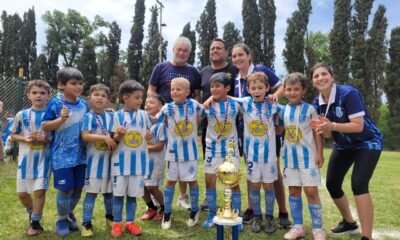 Con vuelta olímpica de Roncedo se culminó la fase regular del fútbol formativo.