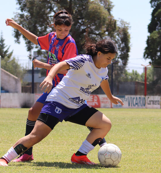 Se jugaron las semifinales de ida de Juveniles femenino.