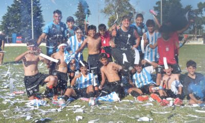 Están los campeones de las Zonas de Oro y Bronce del formativo masculino.