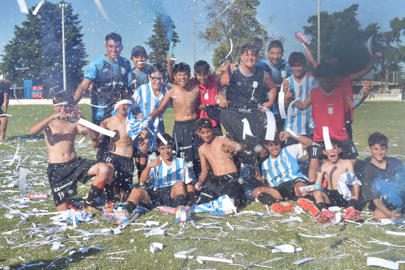 Están los campeones de las Zonas de Oro y Bronce del formativo masculino.