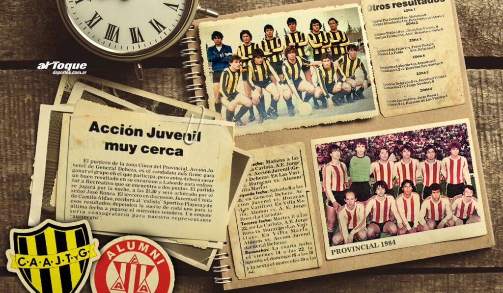 A 40 años del último Acción Juvenil – Alumni.