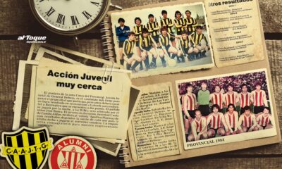 A 40 años del último Acción Juvenil – Alumni.