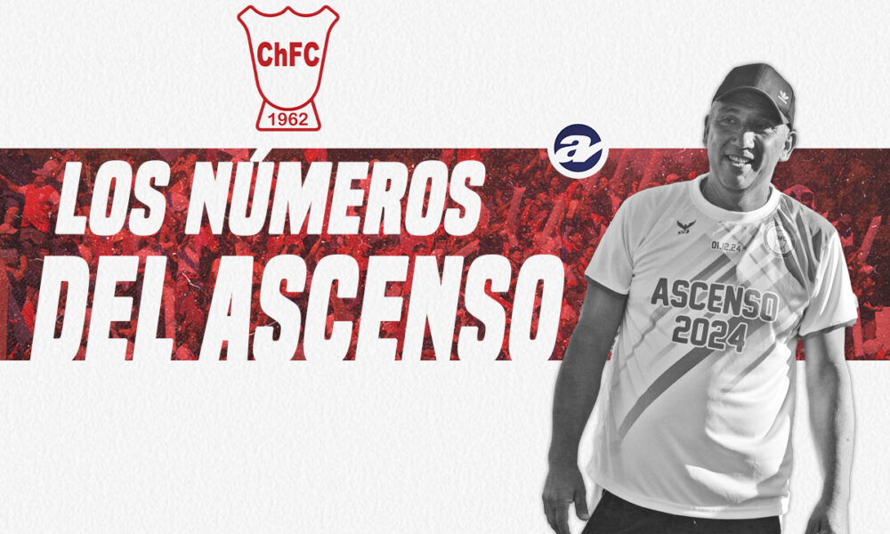 Los números del ascenso de Charrense.
