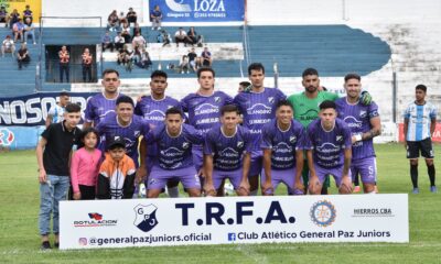 Todos los resultados de los octavos de final de ida en la Región Centro: Juniors goleó a Américo Tesorieri.