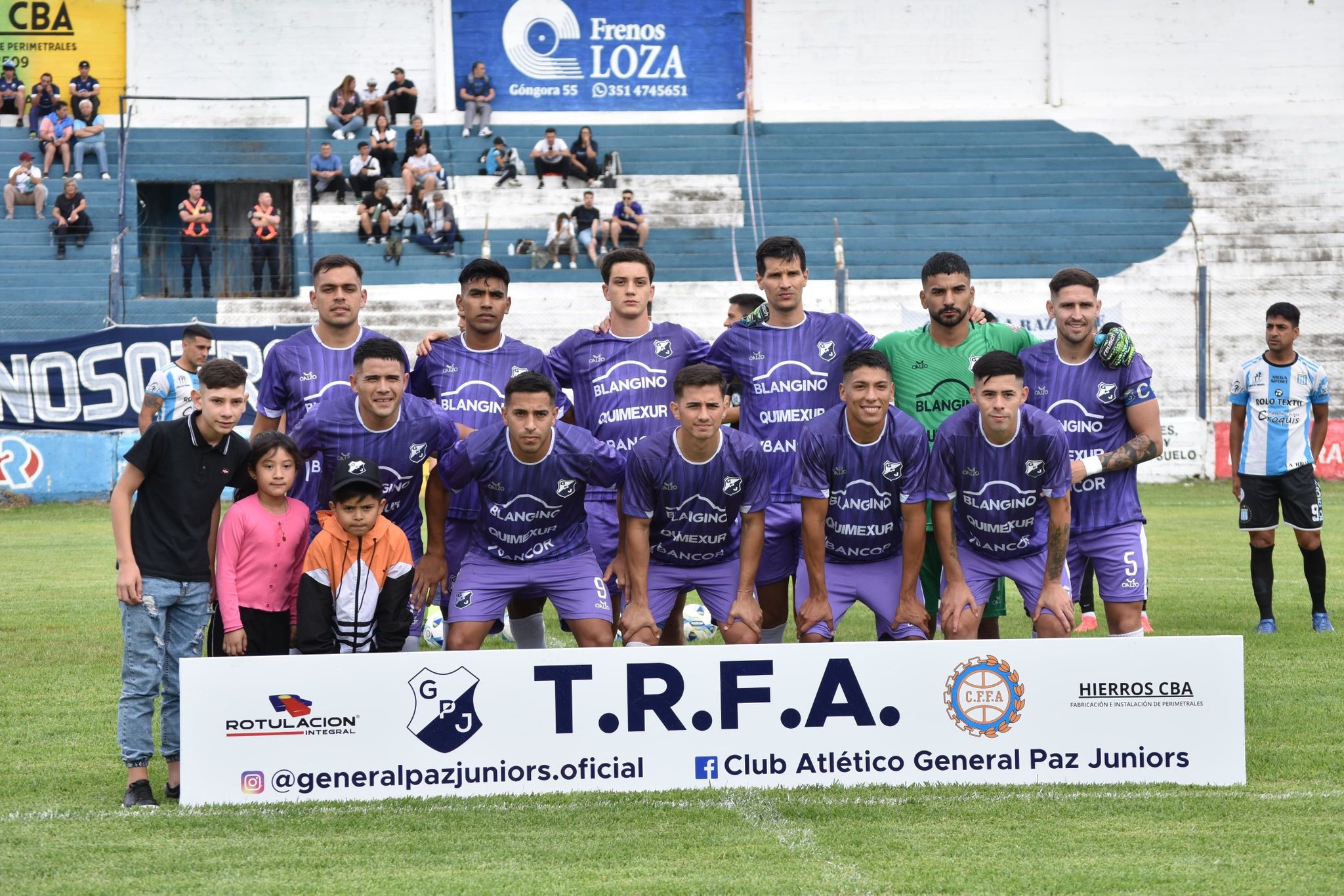 Todos los resultados de los octavos de final de ida en la Región Centro: Juniors goleó a Américo Tesorieri.