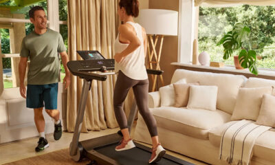 Foto de Cinta de Correr de Gimnasio en Casa