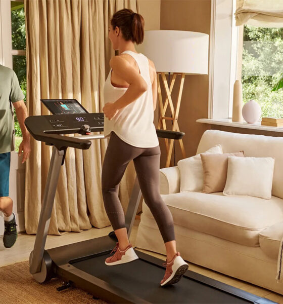 Foto de Cinta de Correr de Gimnasio en Casa