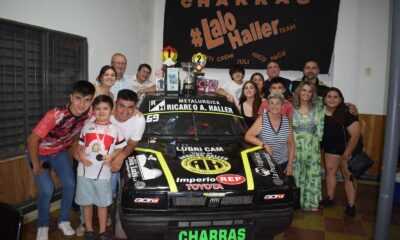 “Lalo” Haller, el charrense que conquistó la Monomarca Puntana.