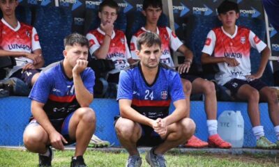 Matías Magnani cambió la cinta por el buzo: El ex capitán de Fusión FC colgó los botines y asumió como nuevo técnico.