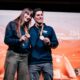 Valentina Pertegarini desde Barcelona, junto a Nicolás Cavigliasso esperan el inicio del Dakar 2025.