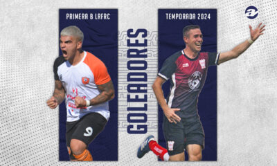 Picco y Fessia, los goleadores de Primera B 2024.