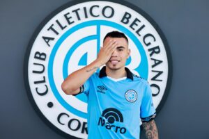 En el Gigante de Alberdi y bajo el lema ‘El Chino vuelve a casa’, Lucas Zelarayán fue anunciado como el refuerzo estrella de Belgrano para la temporada 2025. Un problema de papeles demora el ansiado desembarco.