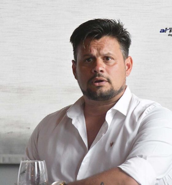 Pablo Durán: “La idea es buscar jugadores de la zona y profesionalizarlos”.
