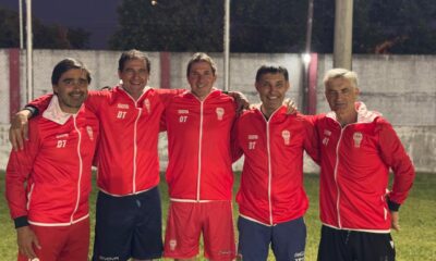 El “Globo” de Laboulaye debutará este domingo visitando a Sarmiento de Alejo Ledesma en la Zona 5. Luis Weht, Martín Montagana, Ariel Brunetta, Guillermo Silva y Juan Carranza, integrantes del histórico equipo del 97, están al frente del club.