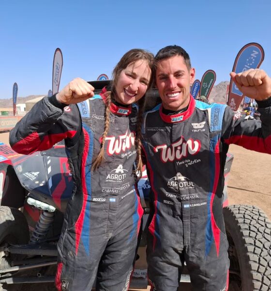 Rally Dakar: Cavigliasso terminó quinto en la etapa 5, pero se mantiene líder en Challenger.