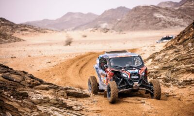 Nicolás Cavigliasso lidera la categoría Challenger del Dakar 2025.