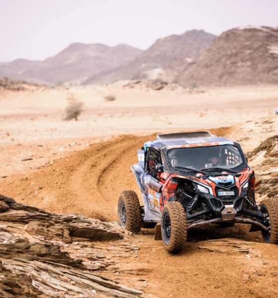 Nicolás Cavigliasso lidera la categoría Challenger del Dakar 2025.