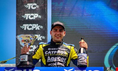 El piloto nacido en Isla Verde y radicado en Río Cuarto, Eugenio Provens, con el Dodge de Galarza Racing fue escolta del chaqueño, Lucas Carabajal (Ford) en la primera carrera del año de TC Mouras corrida el fin de semana en el Autódromo Roberto Mouras de La Plata.