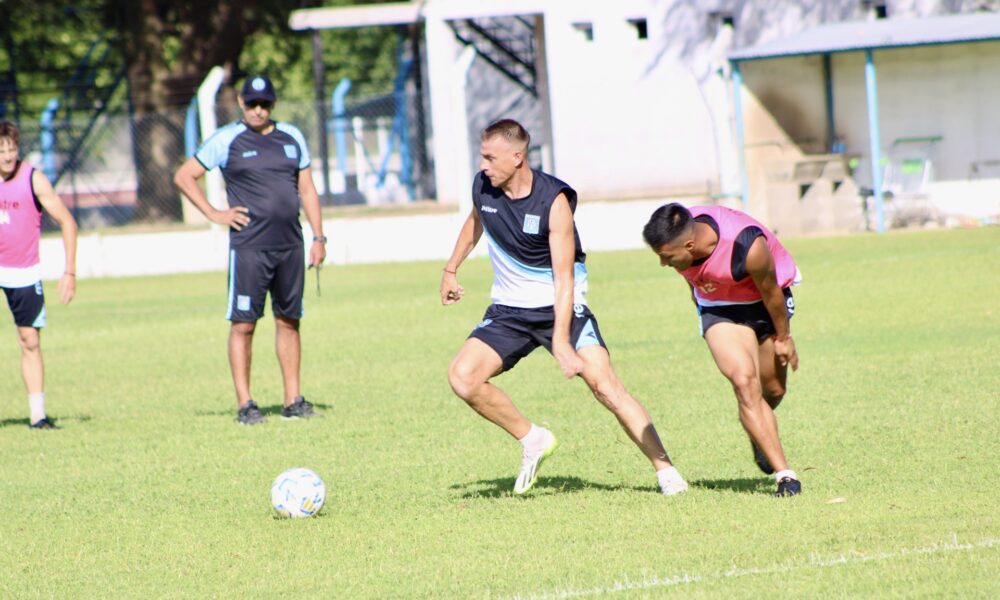 Primeros minutos de fútbol para Estudiantes.