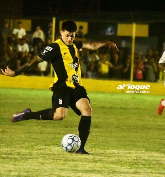 Mucignat: “Uno dentro de la cancha no se da cuenta, pero después cae en el gol que hizo”.