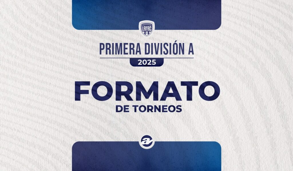 Temporada 2025: Así se jugará la Primera A.