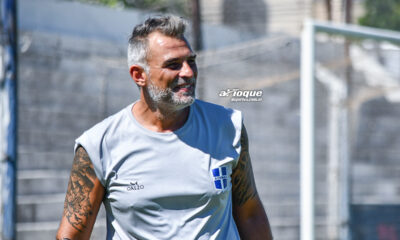 Gastón Leva: “Tengo mucha confianza, cero miedo y muchas ganas de trabajar”.