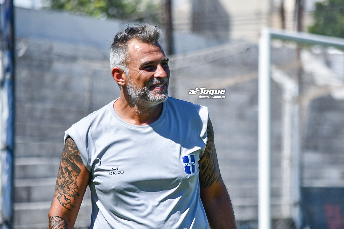 Gastón Leva: “Tengo mucha confianza, cero miedo y muchas ganas de trabajar”.