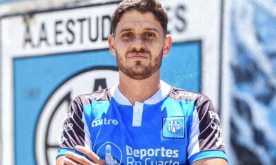 Estudiantes presentó a su séptimo refuerzo: Juan Antonini.