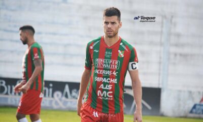 Juan Bonet: “No fue fácil llegar hasta acá, sólo uno y la familia saben lo que hubo que luchar”.