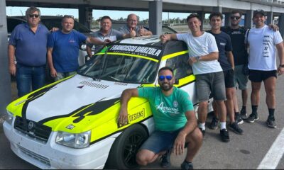 Bovone y Manavella debutan en el Turismo Pista.