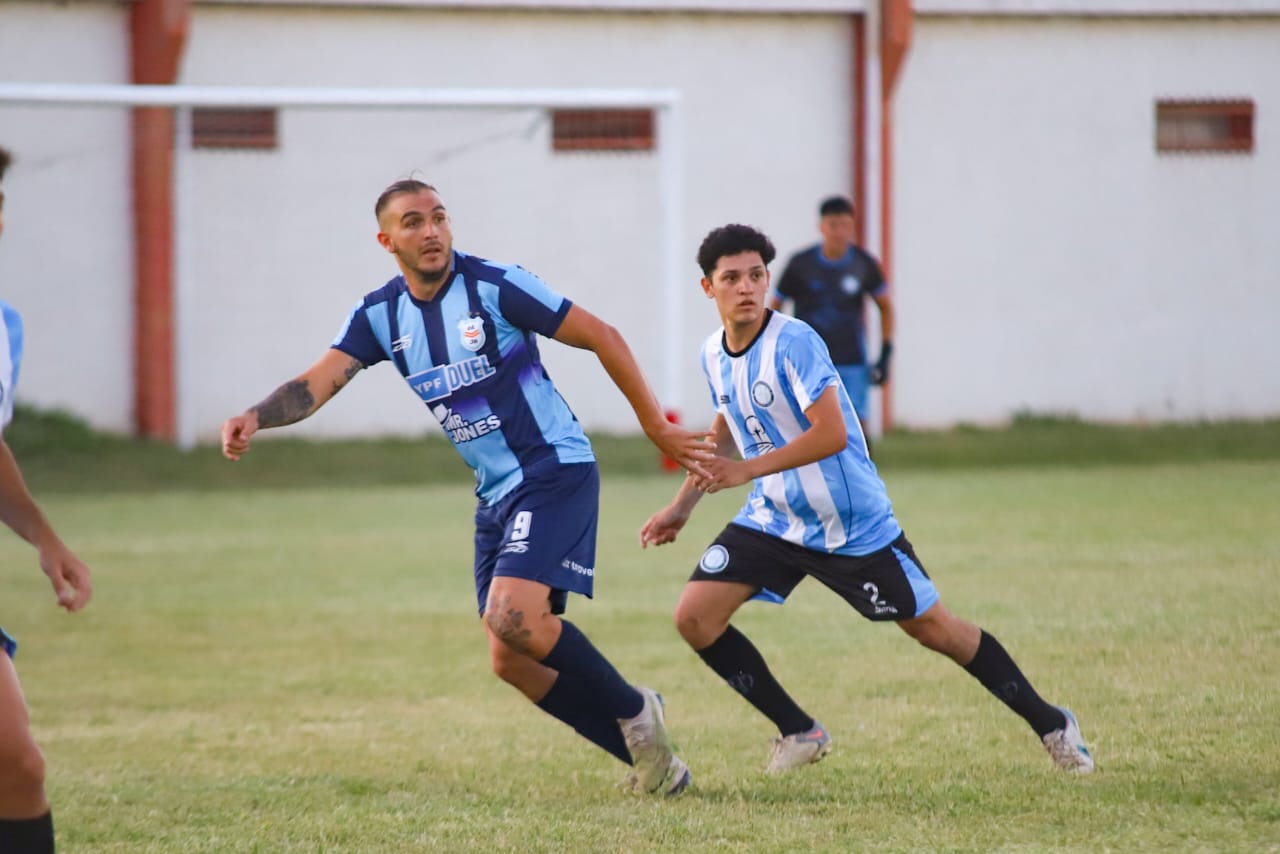 Jorge Ross debutó con victoria en el Provincial.