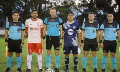 Sarmiento de Alejo Ledesma y Huracán de Laboulaye empezaron el Provincial de Clubes de Primera División sumando de a 1 tras igualar en el Estadio Enrique Farioli 1 a 1.