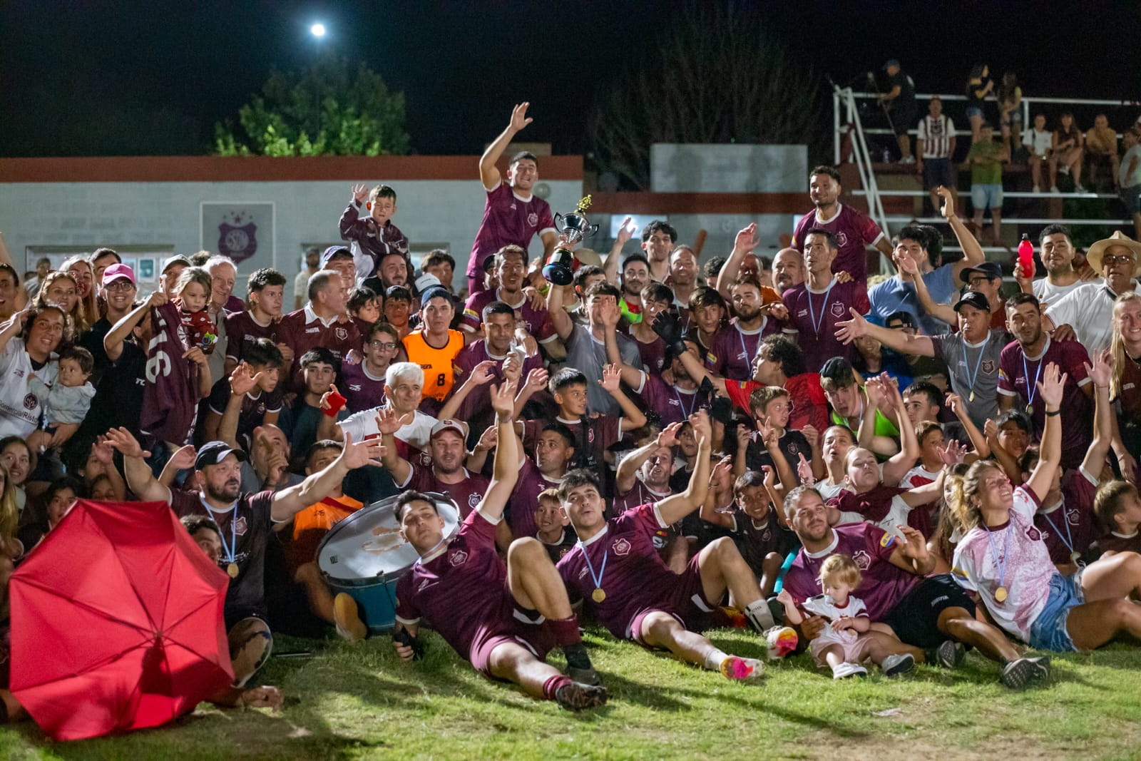 Social Melo ganó la súpercopa de Laboulaye.