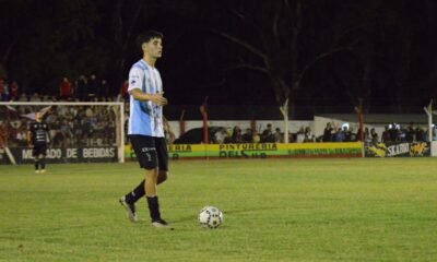 Borgognone: “Fue un debut redondo, conseguimos la victoria y vino acompañado por ese gol”.