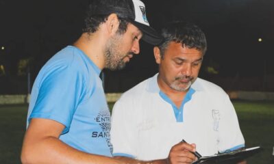 Pereyra y Viglione dejan el cuerpo técnico de Santa Paula.