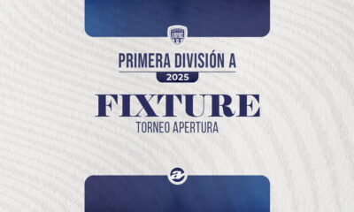 El fixture completo del Torneo Apertura de Primera A.