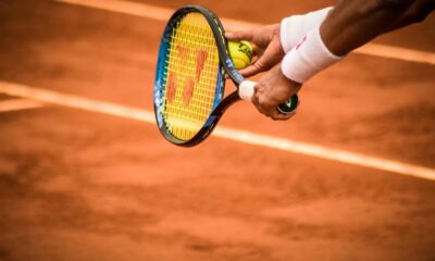 Foto de tenis. Fuente: Pexels