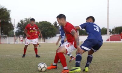 El “azul” de Alejo Ledesma cayó como local 2 a 1 ante Lambert de Monte Maíz y quedó eliminado una fecha antes del final de la primera fase del Provincial.