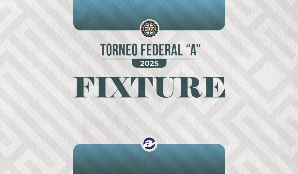 ATENAS YA CONOCE SU FIXTURE.