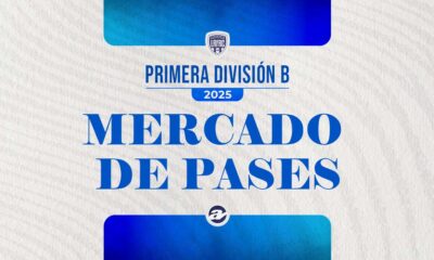 El mercado de pases de Primera B 2025.