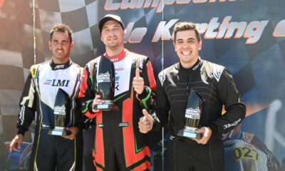 El riocuartense Fernado Chiapero consiguió el único triunfo local en la primera fecha del Torneo Provincial de Karting sobre Asfalto corrida el pasado sábado en el Kartódromo Parque Ciudad de Río Cuarto.