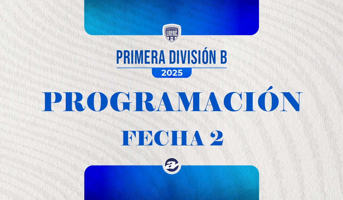 La programación del segundo capítulo del ascenso.