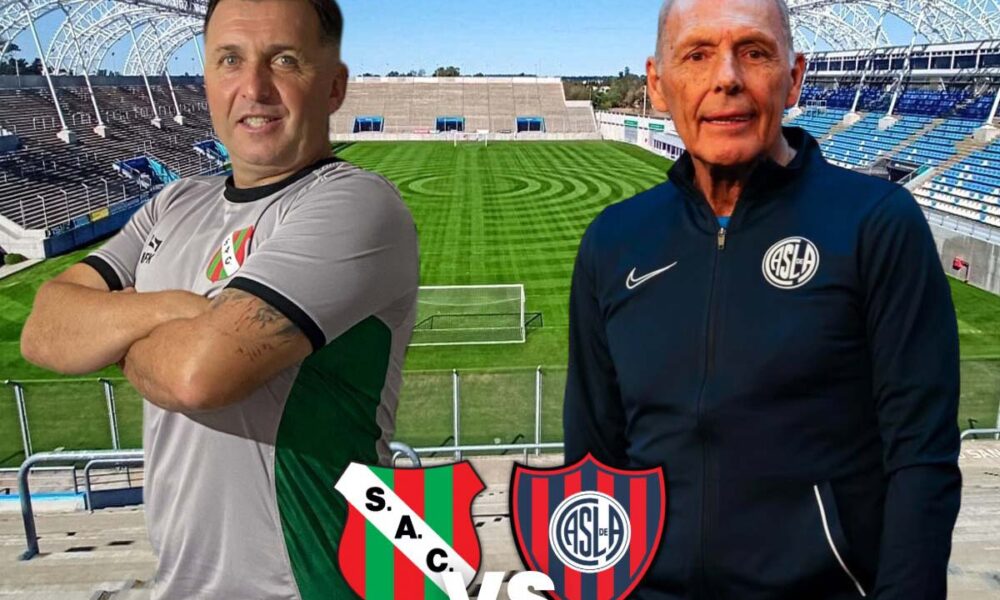 Darío Bringas ante el partido de “sus sueños”.