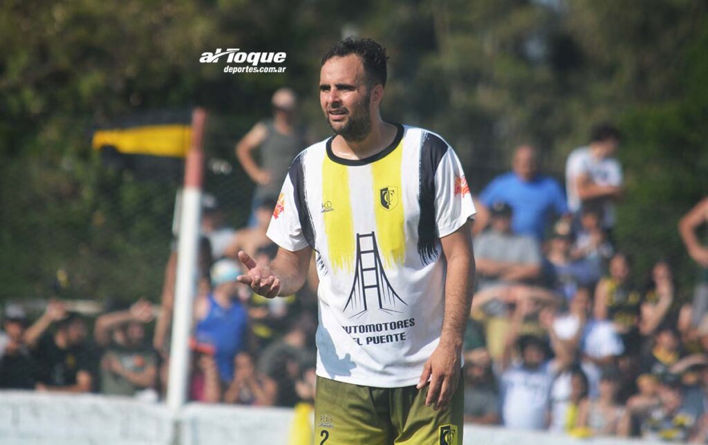 Gonzalo Escudero: “El que tiene la obligación es Alberdi, pero veremos cómo se da el partido”.