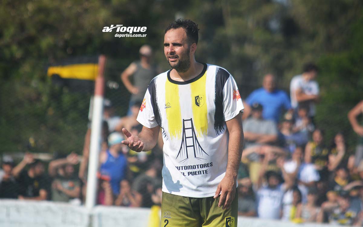 Gonzalo Escudero: “El que tiene la obligación es Alberdi, pero veremos cómo se da el partido”.
